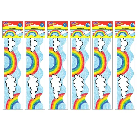 Rainbow Terrific Trimmers&reg;, 39 Feet Per Pack, 6 Packs {1}