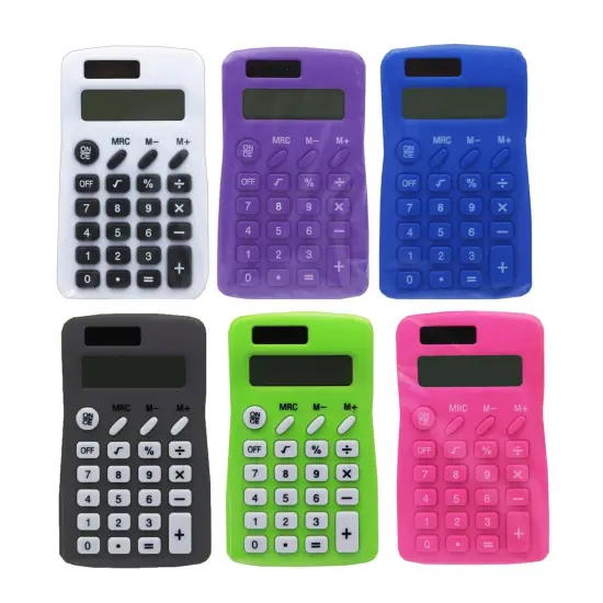 Student Calculator, Pack of 6 {1}