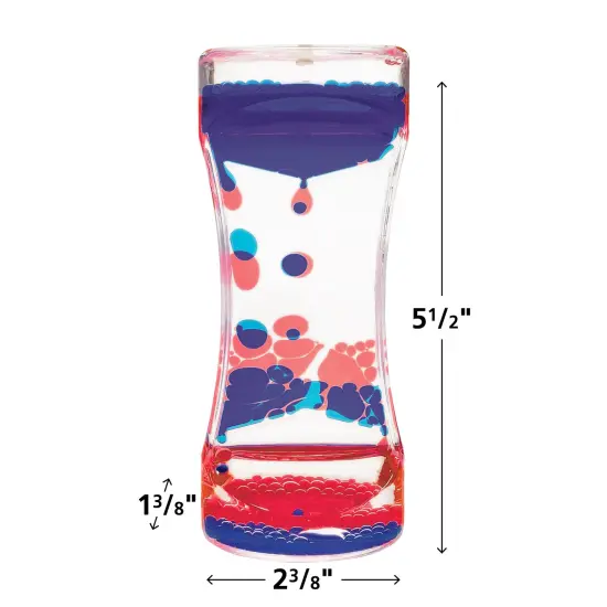 Liquid Motion Bubbler Set, 4 Count {3}