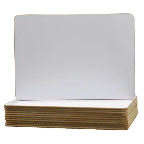 Dry Erase Board Bulk, 9.5" x 12", Pack of 12 {1}