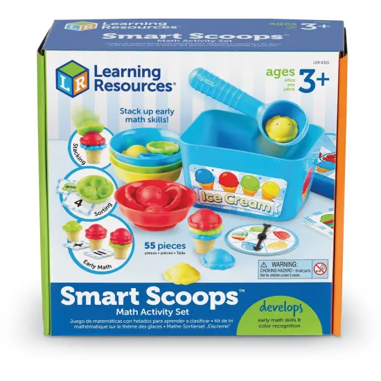 Smart Scoops&trade; Math Activity Set {1}