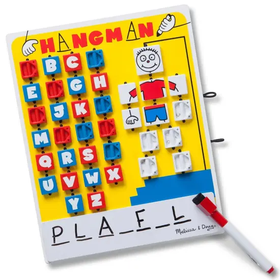 Flip-to-Win Hangman Travel Game, Pack of 2 {3}