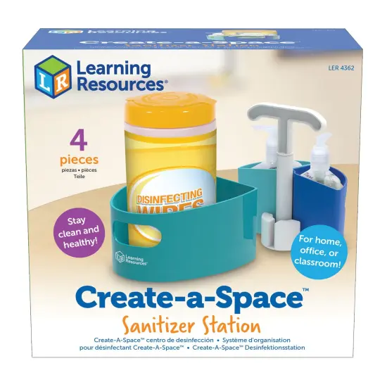 Create-A-Space&trade; Sanitizer Station, Pack of 2 {2}