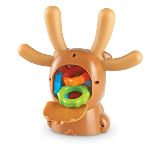Max's Fine Motor Moose: 12 Grabbable Rings for Skill Development | For Ages 2 to 5 Years {2}