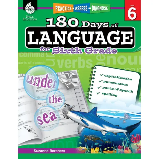180 Days of Language for Sixth Grade {1}