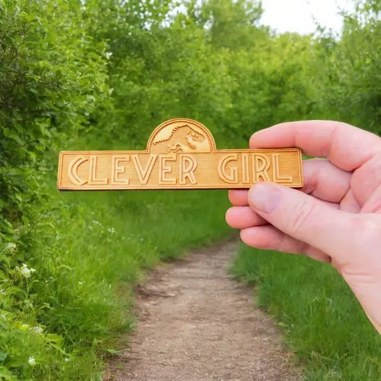 Bookmark - Clever Girl {5}