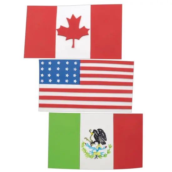 WonderFoam&reg; Sheets, 12" x 18", Assorted Colors, 10 Sheets Per Pack, 2 Packs {2}