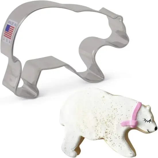 Ann Clark Bear Cookie Cutter, 3.5" Full Body {1}