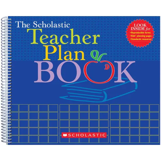 Teacher Plan Book (Updated), Pack of 2 {3}