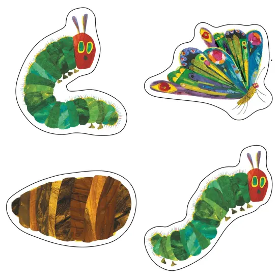 The Very Hungry Caterpillar&trade; Cut-Outs Grade PK-8, 48 Per Pack, 3 Packs {1}