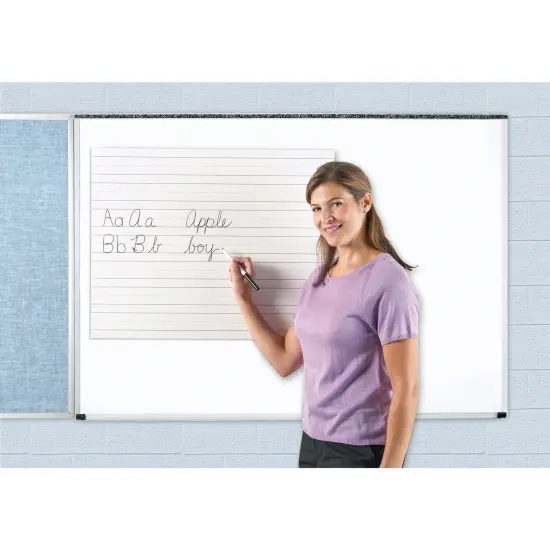 Magnetic Demonstration Handwriting Paper, 28" x 22" {3}