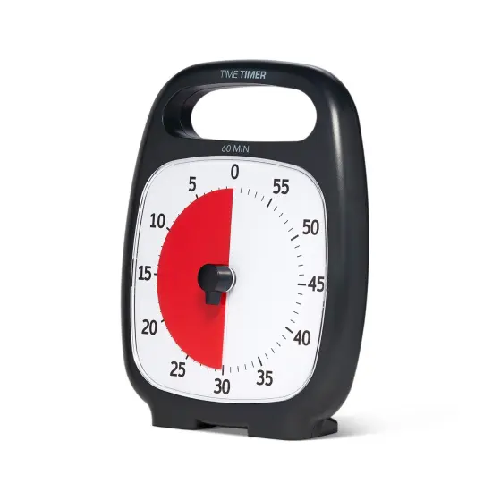 PLUS&reg;, 60 Minute Timer, Black {2}