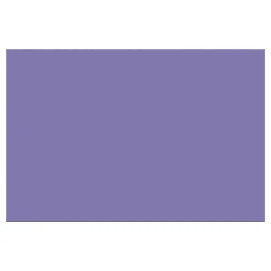 Construction Paper, Violet, 12" x 18", 50 Sheets Per Pack, 5 Packs {2}