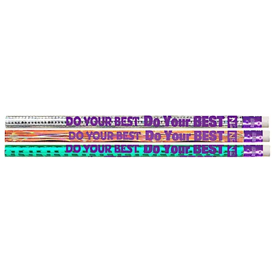 Do Your Best On The Test Motivational/Fun Pencils, Pack of 144 {1}