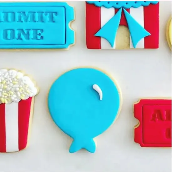 Ann Clark Balloon Cookie Cutter {3}