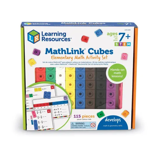 Mathlink Cube Math Activity Set {2}