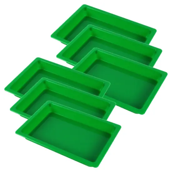 Small Creativitray&reg;, Green, Pack of 6 {1}