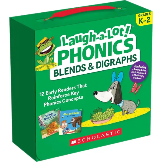 Laugh-A-Lot Phonics: Blends & Digraphs (Parent Pack) {1}