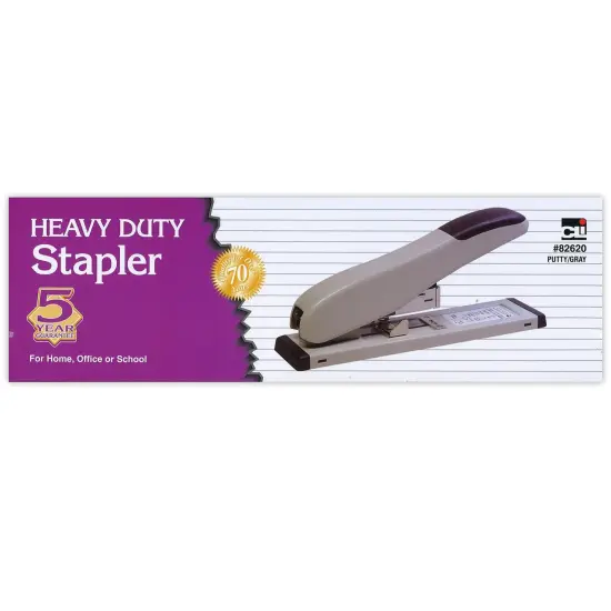 Heavy Duty Stapler, 100 Sheet Capacity {3}