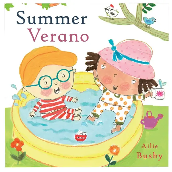 Seasons/Estaciones Bilingual English/Spanish Books, Set of 4 {3}