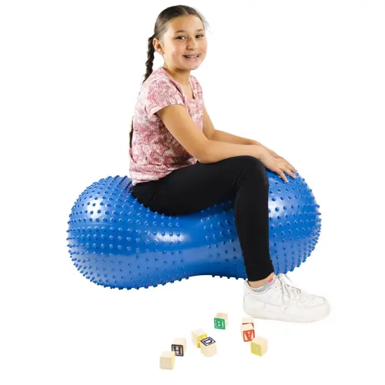Sensory Peanut Stability Ball {3}