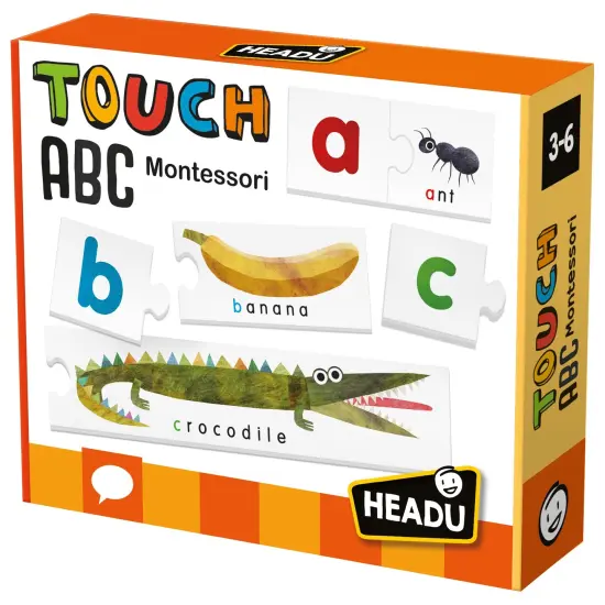 Montessori Touch ABC {1}