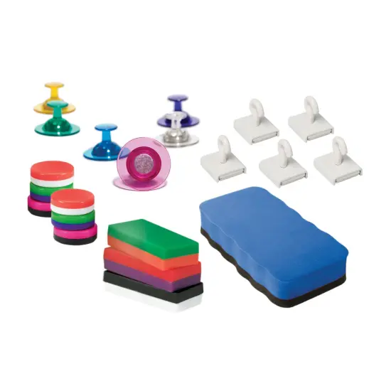 Magnetic Whiteboard Accessories Bundle {1}
