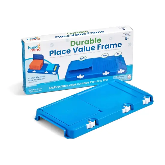Durable Place Value Frame {2}