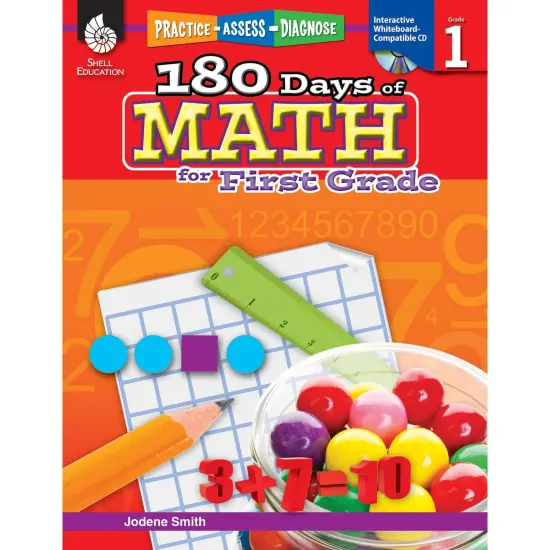 180 Days of Math for First Grade {1}