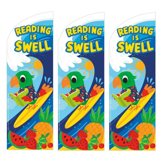 Reading Is Swell Fruit Punch Scented Bookmarks, 24 Per Pack, 3 Packs {1}