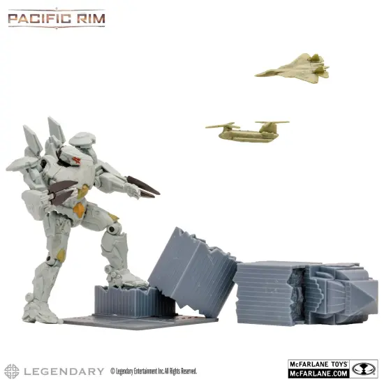 Pacific Rim 4 Inch Figure with Comic | Striker Eureka {4}