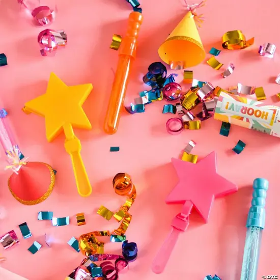 Happy Day Confetti Poppers - 12 Pc. {3}