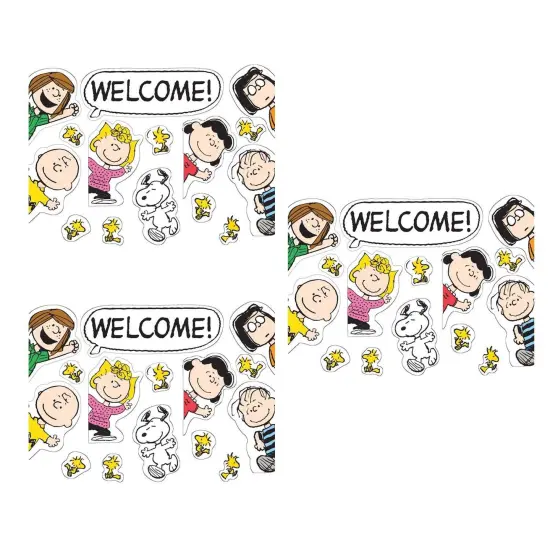 Peanuts&reg; Welcome Go-Arounds&reg;, 15 Pieces Per Set, 3 Sets {1}