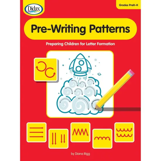Pre-Writing Patterns Book {1}