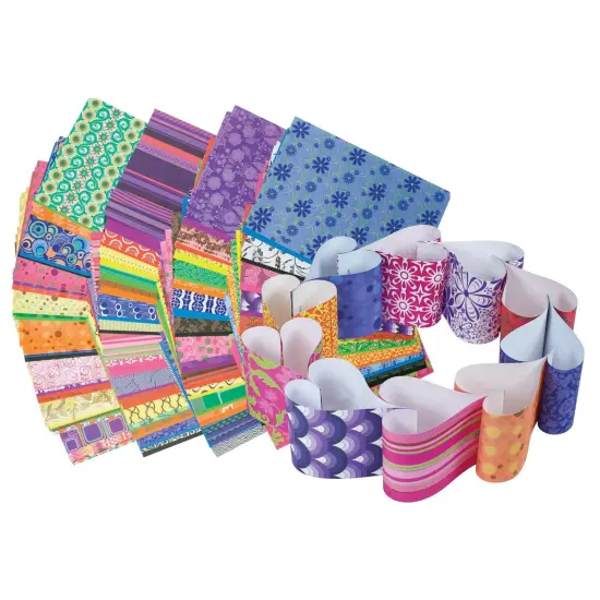 Decorative Hues Paper, 5.5" x 8.5", 192 Sheets {2}