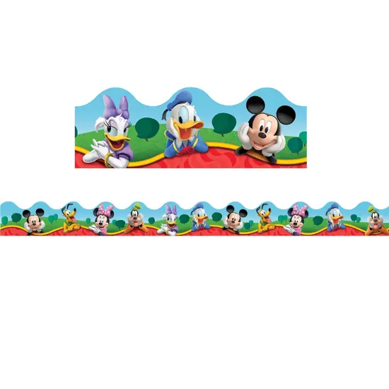 Mickey Mouse Clubhouse&reg; Characters Deco Trim&reg;, 37 Feet Per Pack, 6 Packs {2}