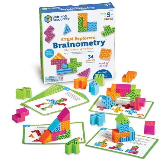 STEM Explorers&trade; Brainometry {1}