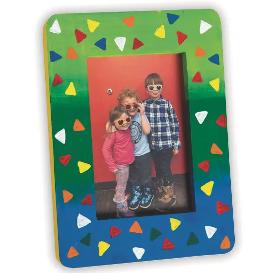 Wood Rectangular Frame Craft Kit (Pack of 12) {5}