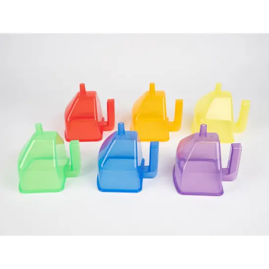 Translucent Funnels, Set of 6 {2}