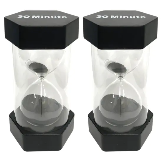 30 Minute Sand Timer - Large, Pack of 2 {1}