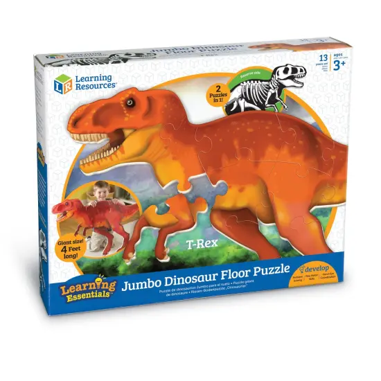 Jumbo Dinosaur Floor Puzzle T-Rex {2}