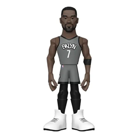 Brooklyn Nets NBA Funko Gold 5 Inch Vinyl Figure | Kevin Durant {1}