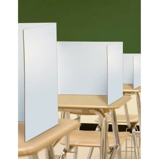 Privacy Boards, 48" x 16", 4 Per Pack, 2 Packs {2}
