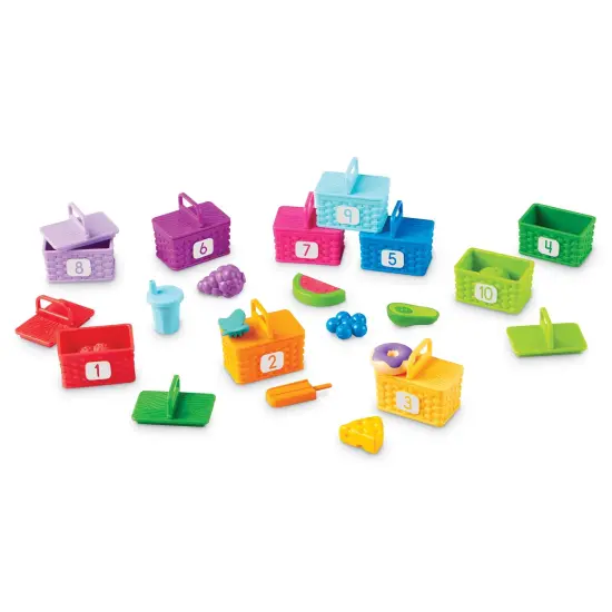 Sorting Picnic Baskets {4}