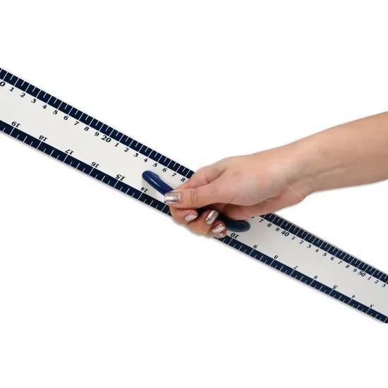 Magnetic Dry Erase Straight Edge - 24" - Pack of 2 {2}