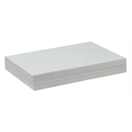Drawing Paper, White, Standard Weight, 12" x 18", 500 Sheets {1}