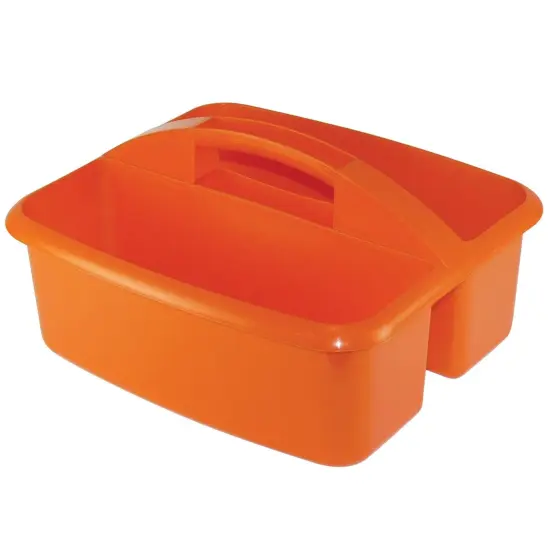 Large Utility Caddy, Orange, Pack of 3 {2}