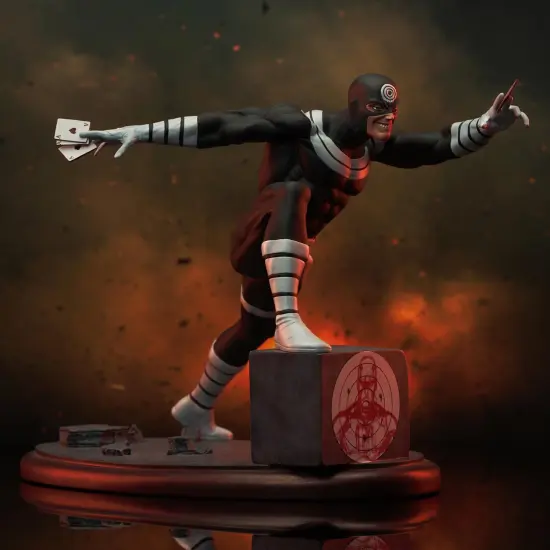 Marvel Premier Collection Bullseye 9 Inch Resin Statue {4}