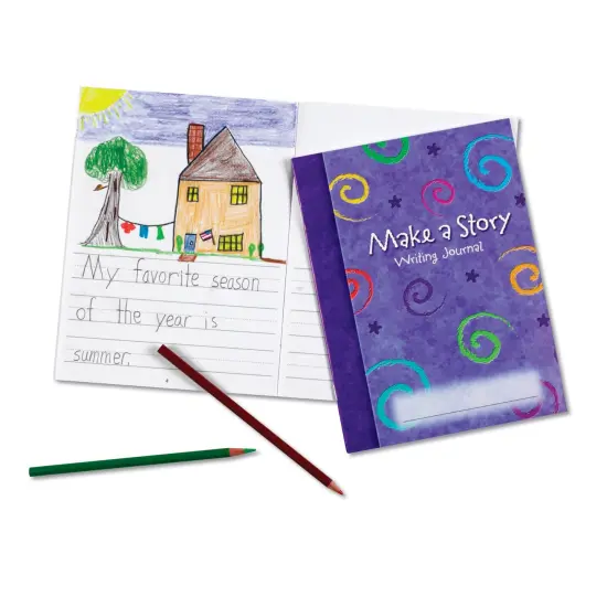 Make a Story Writing Journal, Pack of 10 {2}