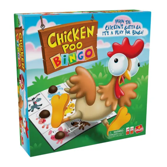 Chicken Poo Bingo {4}